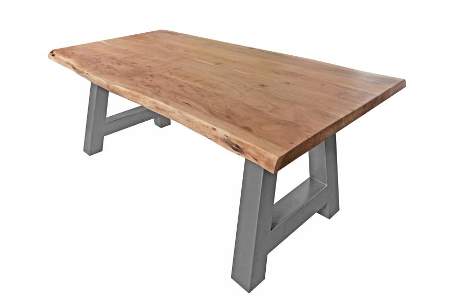 SAM_NEU-Esszimmer-Baumkante-Tische-Cali_aufgedoppelt-A_Gestell-BKT-natur-silber-220-BKT_Cali_02-1