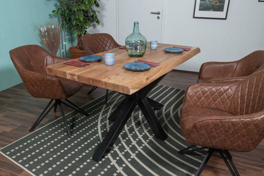 SAM_NEU-Esszimmer-Baumkante-Tische-Cali_aufgedoppelt-Spider_Gestell-BKT-natur-schwarz-120-BKT_Cali_neu_05-2