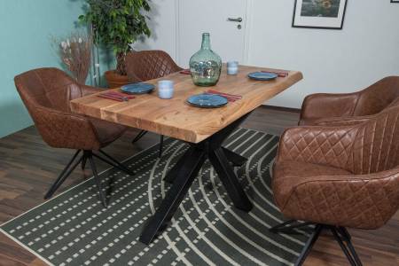 SAM_NEU-Esszimmer-Baumkante-Tische-Cali_aufgedoppelt-Spider_Gestell-BKT-natur-schwarz-160-BKT_Cali_05-3