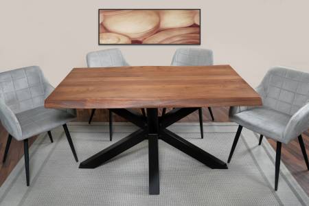 SAM_NEU-Esszimmer-Baumkante-Tische-Cali_aufgedoppelt-Spider_Gestell-BKT-nuss-schwarz-120-BKT_Cali_05-1