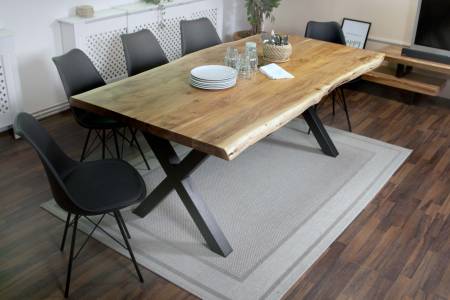 SAM_NEU-Esszimmer-Baumkante-Tische-Cali_aufgedoppelt-X_Gestell-BKT-natur-schwarz-300-BKT_Cali_05-3