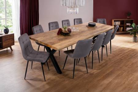 SAM_NEU-Esszimmer-Baumkante-Tische-Cali_aufgedoppelt-X_Gestell-mango-schwarz-240-BKT_Cali_mango_rough_06-1