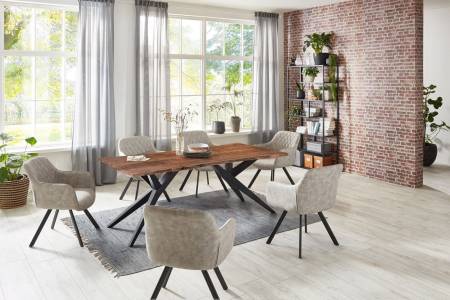 SAM_NEU-Esszimmer-Baumkante-Tische-Conni-nussbaum-260-Conni_nuss_260_schwarz_02