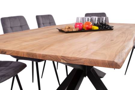 SAM_NEU-Esszimmer-Baumkante-Tische-Derek-Spider_schwarz-180-BKT_Derek_eiche_schwarz_04-2