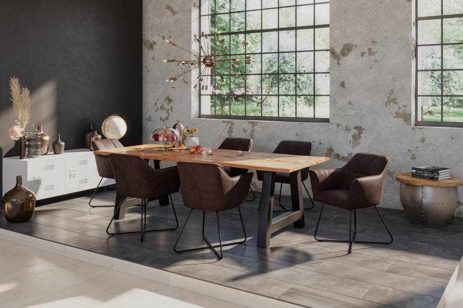 SAM_NEU-Esszimmer-Baumkante-Tische-Dora-A-Gestell-schwarz-200-Dora_A_schwarz_200_05