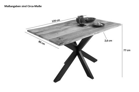 SAM_NEU-Esszimmer-Baumkante-Tische-Dora-Spider-Gestell-Vintage-schwarz-120-BKT_Dora_vintage_120_03-2