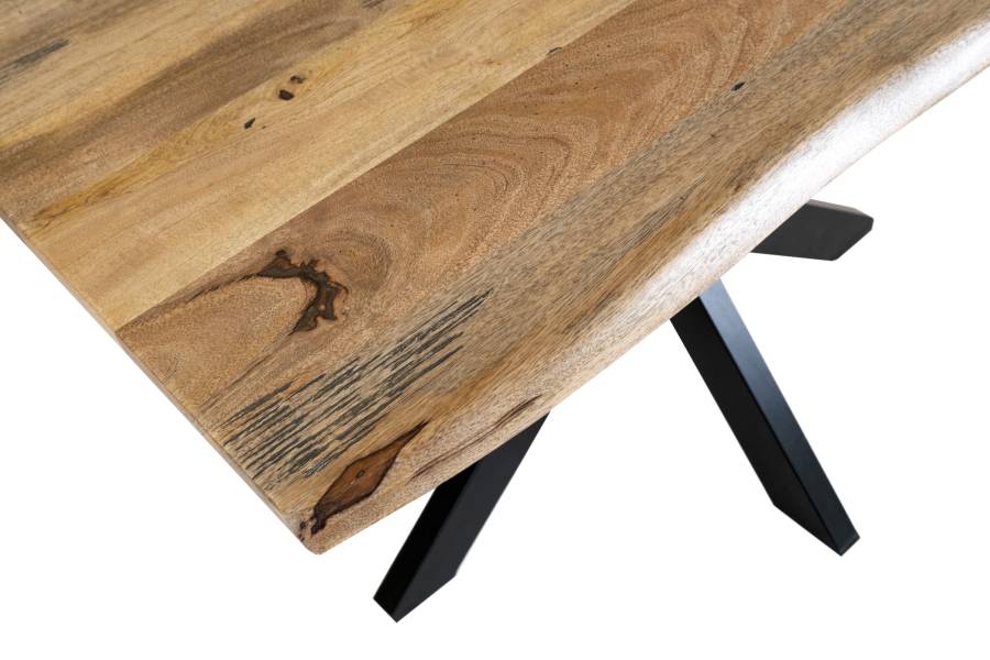 SAM_NEU-Esszimmer-Baumkante-Tische-Dora-Spider-Gestell-Vintage-schwarz-120-BKT_Dora_vintage_120_05-2