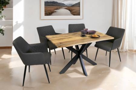 SAM_NEU-Esszimmer-Baumkante-Tische-Dora-Spider-Gestell-Vintage-schwarz-120-BKT_Dora_vintage_120_06-2