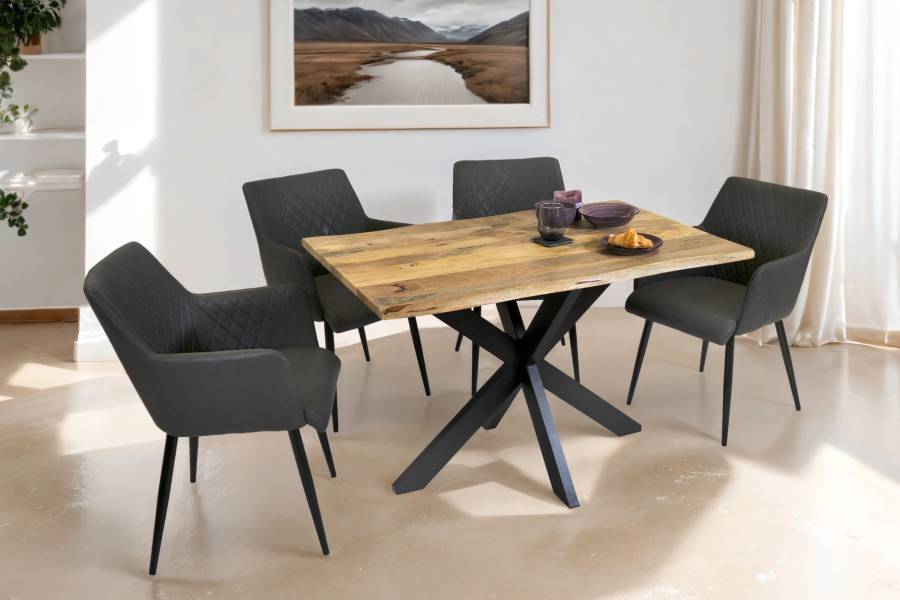 SAM_NEU-Esszimmer-Baumkante-Tische-Dora-Spider-Gestell-Vintage-schwarz-120-BKT_Dora_vintage_120_06-2