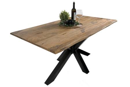 SAM_NEU-Esszimmer-Baumkante-Tische-Dora-Spider-Gestell-Vintage-schwarz-180-BKT_Dora_vintage_180_02