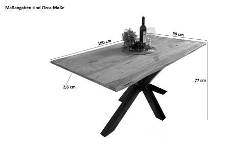 SAM_NEU-Esszimmer-Baumkante-Tische-Dora-Spider-Gestell-Vintage-schwarz-180-BKT_Dora_vintage_180_03