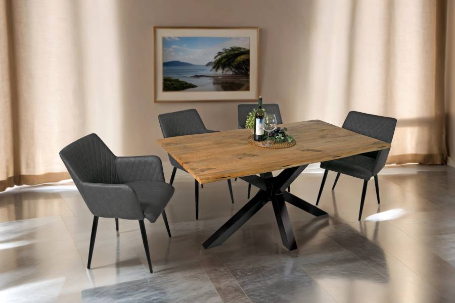 SAM_NEU-Esszimmer-Baumkante-Tische-Dora-Spider-Gestell-Vintage-schwarz-180-BKT_Dora_vintage_180_06