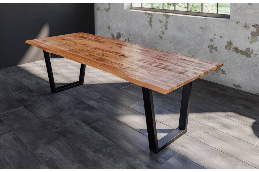 SAM_NEU-Esszimmer-Baumkante-Tische-Dora-V-Gestell-schwarz-200-Dora_200_natur_schwarz_v_gestell_01-1