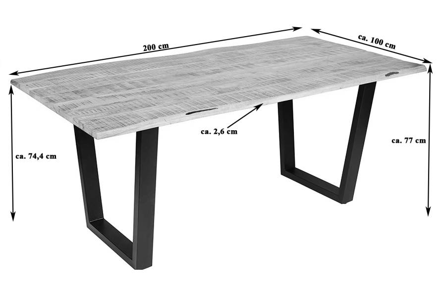 SAM_NEU-Esszimmer-Baumkante-Tische-Dora-V-Gestell-schwarz-200-Dora_200_natur_schwarz_v_gestell_02-1