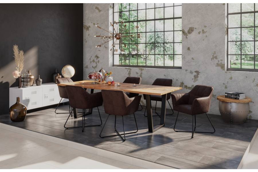 SAM_NEU-Esszimmer-Baumkante-Tische-Dora-V-Gestell-schwarz-200-Dora_200_natur_schwarz_v_gestell_05-1