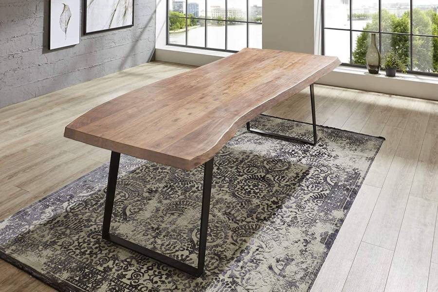 SAM_NEU-Esszimmer-Baumkante-Tische-Halmstad-natur-schwarz-260-Halmstad_natur_schwarz_260_01