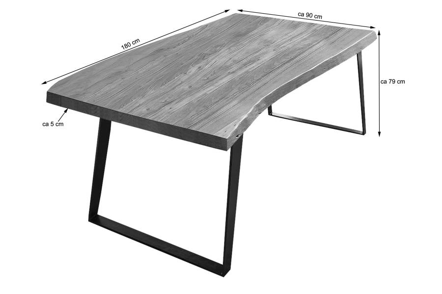 SAM_NEU-Esszimmer-Baumkante-Tische-Halmstad-nuss-schwarz-180-Halmstad_nussbaum_schwarz_180_02