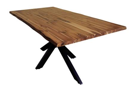 SAM_NEU-Esszimmer-Baumkante-Tische-Harley-BKT-honig-spider-schwarz-160-BKT_Harley_02-1