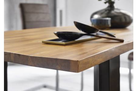 SAM_NEU-Esszimmer-Baumkante-Tische-Harley-BKT-natur_lackiert-U-Gestell-schwarz-180-BKT_Harley_u_sw_05