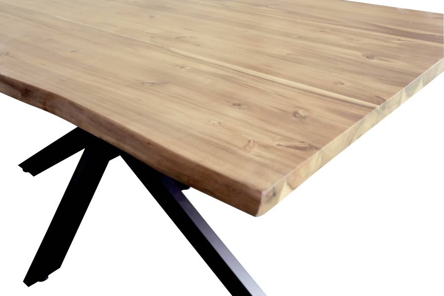 SAM_NEU-Esszimmer-Baumkante-Tische-Harley-BKT-natur_lackiert-spider-schwarz-160-BKT_Harley_04-1