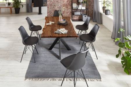 SAM_NEU-Esszimmer-Baumkante-Tische-Helene-Spider_Gestell-nuss-schwarz-120-Helene_nussbaum_schwarz_04-4