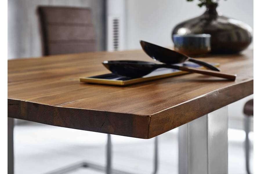 SAM_NEU-Esszimmer-Baumkante-Tische-Ina-edelstahl-140-Ida_stahl_5-1