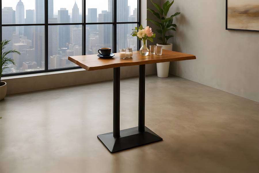 SAM_NEU-Esszimmer-Baumkante-Tische-Iris-BKT-doppelgestell_hoch-nussbaum-120×60-BKT_Iris_lang_01-2