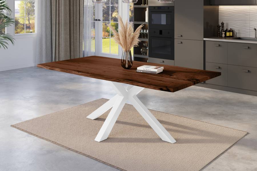 SAM_NEU-Esszimmer-Baumkante-Tische-Kalea-BKT-nuss-180-220-Weiss-200-BKT_Kalea_nuss_neu_04-2