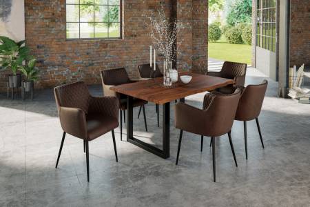 SAM_NEU-Esszimmer-Baumkante-Tische-Lauren-nougat-schwarz-180-Lauren_180_schwarz_05