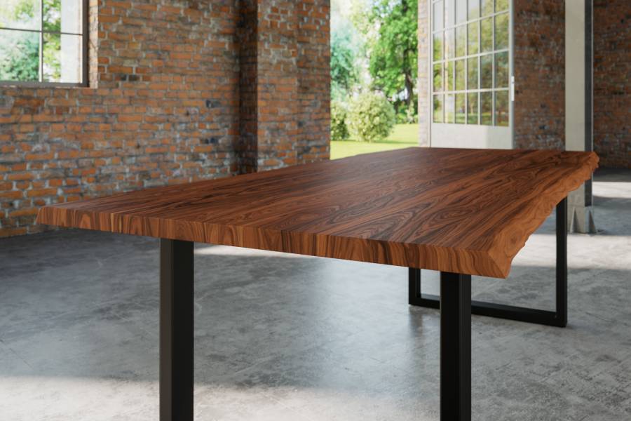 SAM_NEU-Esszimmer-Baumkante-Tische-Lauren-nougat-schwarz-240-Lauren_240_schwarz_04-1