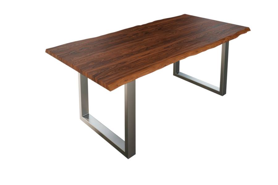 SAM_NEU-Esszimmer-Baumkante-Tische-Lauren-nougat-silber-200-Lauren_200_silber_03-2