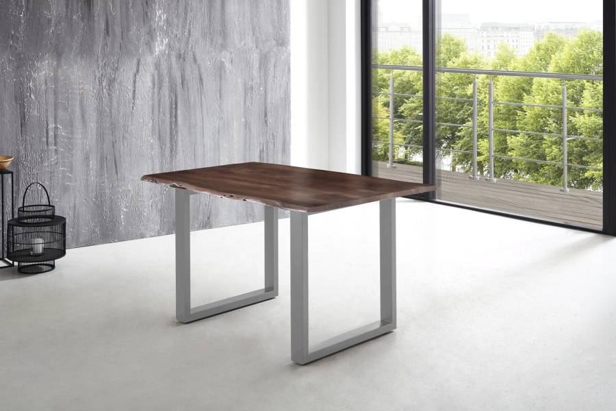 SAM_NEU-Esszimmer-Baumkante-Tische-Lubin-U-Gestell-silber-Nuss-180-Lubin_nussbaum_silber_180_01