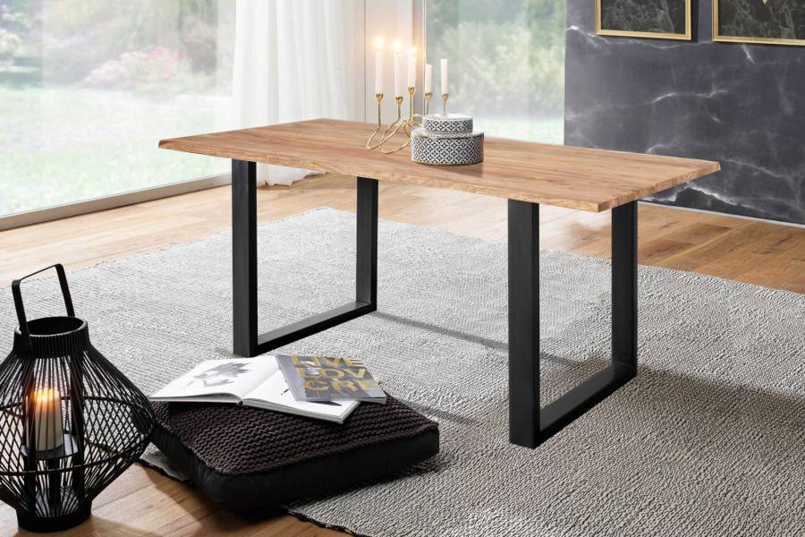 SAM_NEU-Esszimmer-Baumkante-Tische-Marek-schwarz-natur-120-ml_Marek_Schwarz_Natur_01