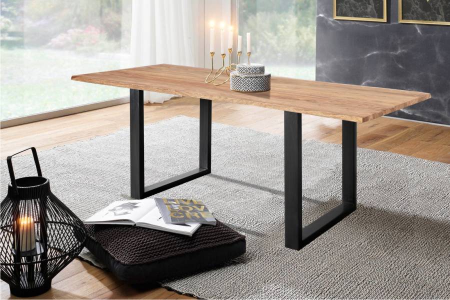 SAM_NEU-Esszimmer-Baumkante-Tische-Marek-schwarz-natur-200-Marek_Schwarz_Natur_01