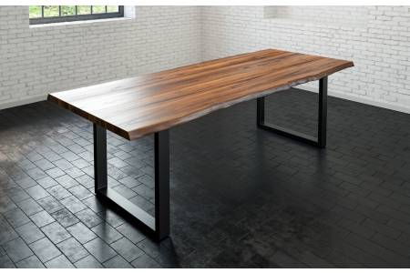 SAM_NEU-Esszimmer-Baumkante-Tische-Milo_Premium-180-Nussbaum-schwarz-Tisch_nussbaum_schwarz_180_01-2