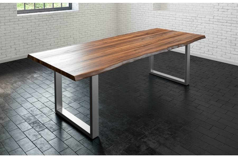 SAM_NEU-Esszimmer-Baumkante-Tische-Milo_Premium-180-Nussbaum-silber-Tisch_nussbaum_silber_180_01-2