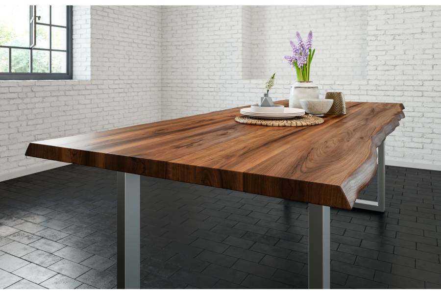 SAM_NEU-Esszimmer-Baumkante-Tische-Milo_Premium-200-Nussbaum-silber-Tisch_nussbaum_silber_200_03-3