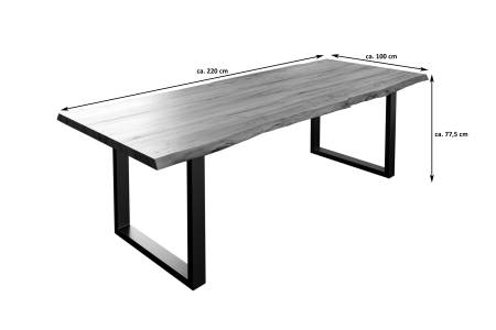 SAM_NEU-Esszimmer-Baumkante-Tische-Milo_Premium-220-Natur-silber-Tisch_natur_silber_220_02-1