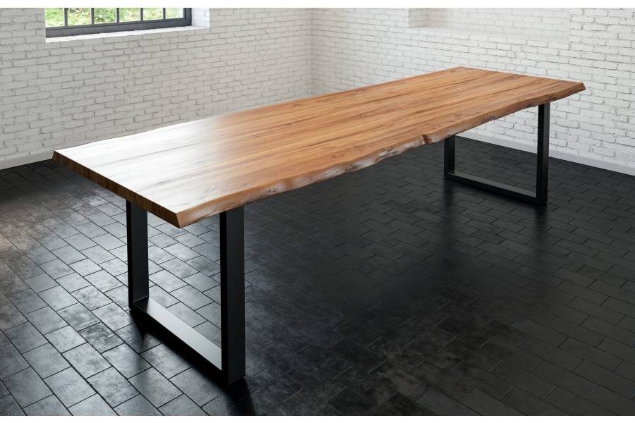 SAM_NEU-Esszimmer-Baumkante-Tische-Milo_Premium-320-Natur-schwarz-Liam_320_schwarz_natur_03