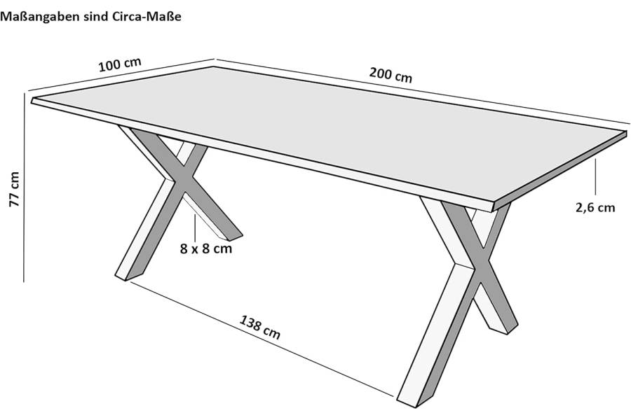 SAM_NEU-Esszimmer-Baumkante-Tische-Mirabelle-BK-Mango-X-Gestell-schwarz-200-BKT_Mirabelle_x_schwarz_03-2