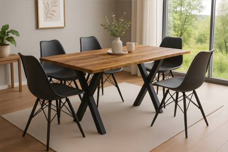 SAM_NEU-Esszimmer-Baumkante-Tische-Mirabelle-BK-Mango-X-Gestell-schwarz-200-BKT_Mirabelle_x_schwarz_04-2