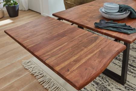 SAM_NEU-Esszimmer-Baumkante-Tische-Norina-mit_Ansteckplatte-nougat-schwarz-1202820029×90-BKT_Norina_nougat_schwarz_05-3