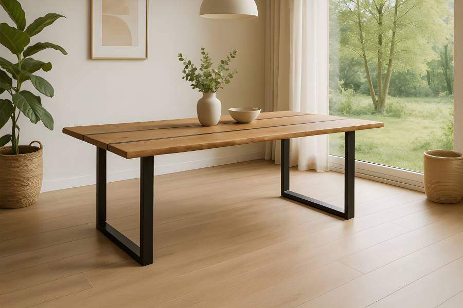 SAM_NEU-Esszimmer-Baumkante-Tische-Pedro-U-Gestell-BKT-220-BKT_Predo_neu_01