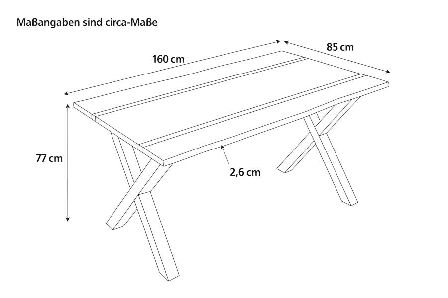 SAM_NEU-Esszimmer-Baumkante-Tische-Pedro-X_Gestell-BKT-160-BTK_Pedro_03