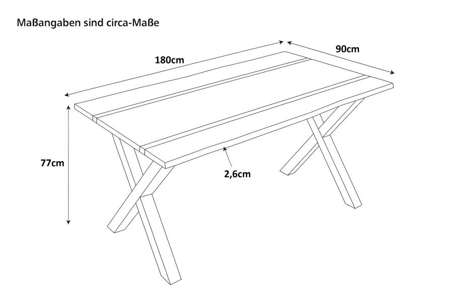 SAM_NEU-Esszimmer-Baumkante-Tische-Pedro-X_Gestell-BKT-180-BTK_Pedro_03