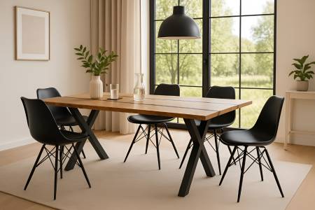 SAM_NEU-Esszimmer-Baumkante-Tische-Pedro-X_Gestell-BKT-220-BTK_Pedro_04-2