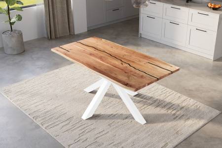 SAM_NEU-Esszimmer-Baumkante-Tische-Polly-Natur-Spider-weiss-160-BKT_Polly_Akazie_natur_resin_160_Spider_weiss_neu_05