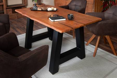 SAM_NEU-Esszimmer-Baumkante-Tische-Polly-Nussbaum-A-Form-schwarz-120-Polly_nuss_120_schwarz_04