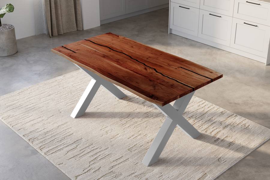 SAM_NEU-Esszimmer-Baumkante-Tische-Polly-Nussbaum-X-Form-silber-120-BKT_Polly_Akazie_nuss_resin_120_X_silber_neu_05