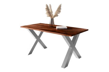 SAM_NEU-Esszimmer-Baumkante-Tische-Polly-Nussbaum-X-Form-silber-140-BKT_Polly_Akazie_nuss_resin_140_X_silber_neu_02